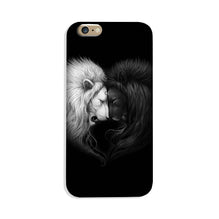Dark White Lion Case for iPhone 8  (Design - 140)