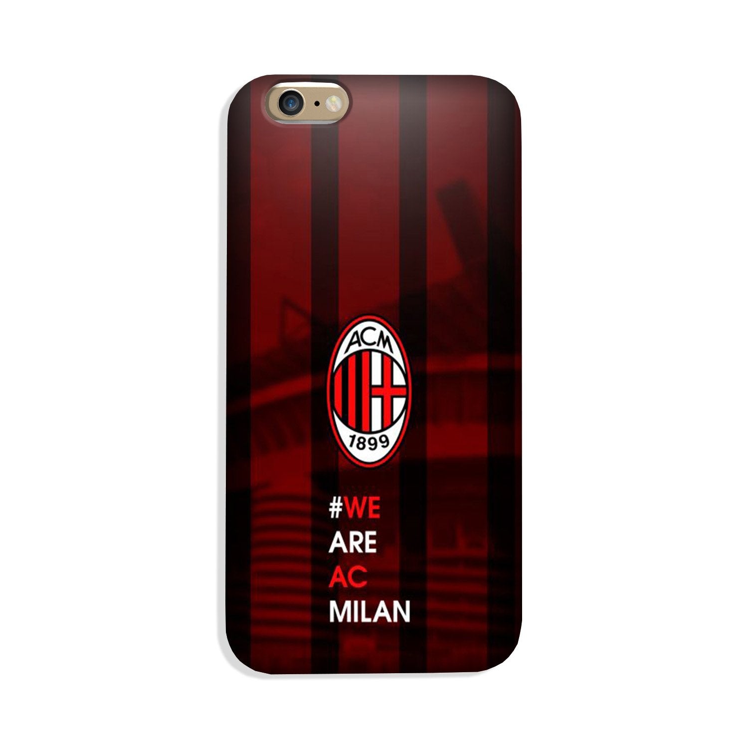 AC Milan Case for iPhone 8  (Design - 155)