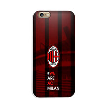 AC Milan Case for iPhone 8  (Design - 155)