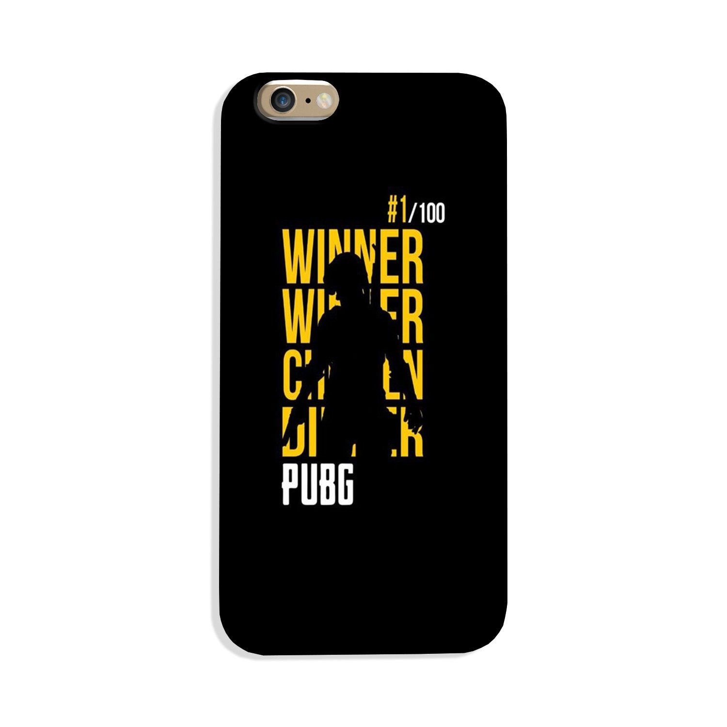 Pubg Winner Winner Case for iPhone 8  (Design - 177)