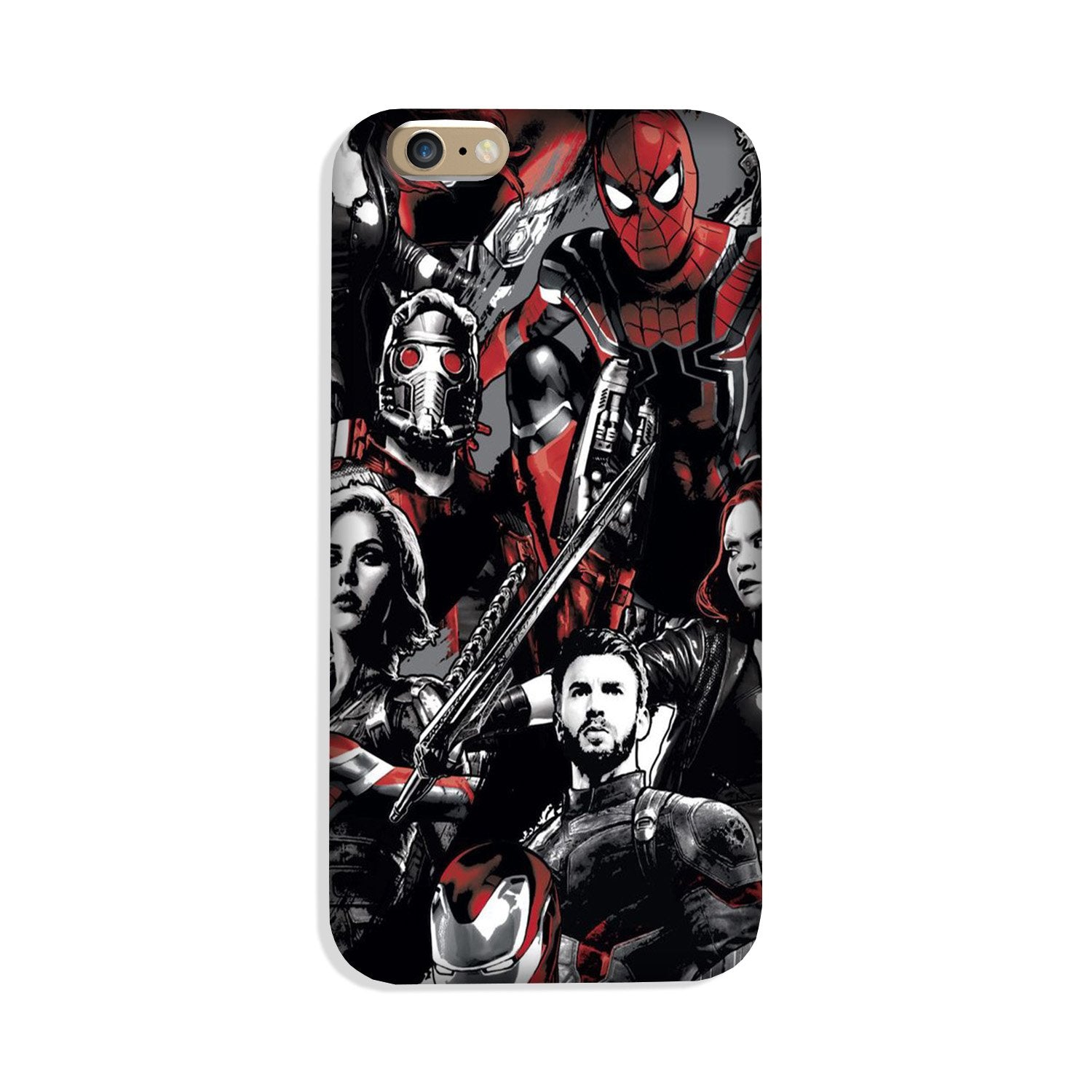 Avengers Case for iPhone 8 (Design - 190)