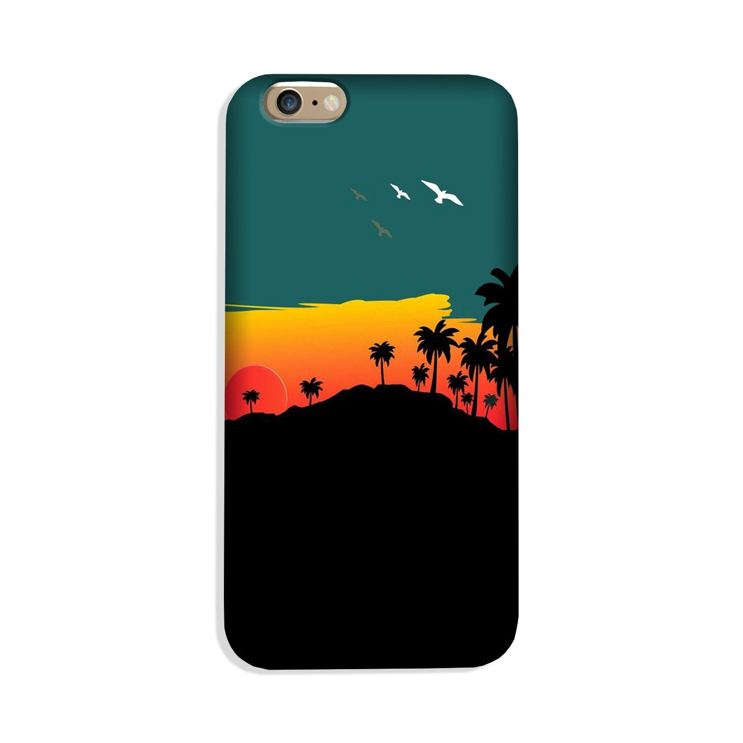 Sky Trees Case for iPhone 8 (Design - 191)