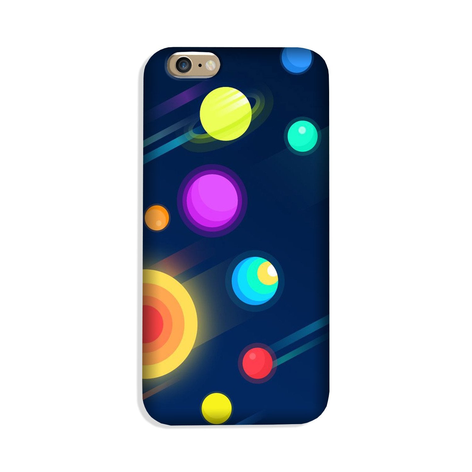 Solar Planet Case for iPhone 8 (Design - 197)