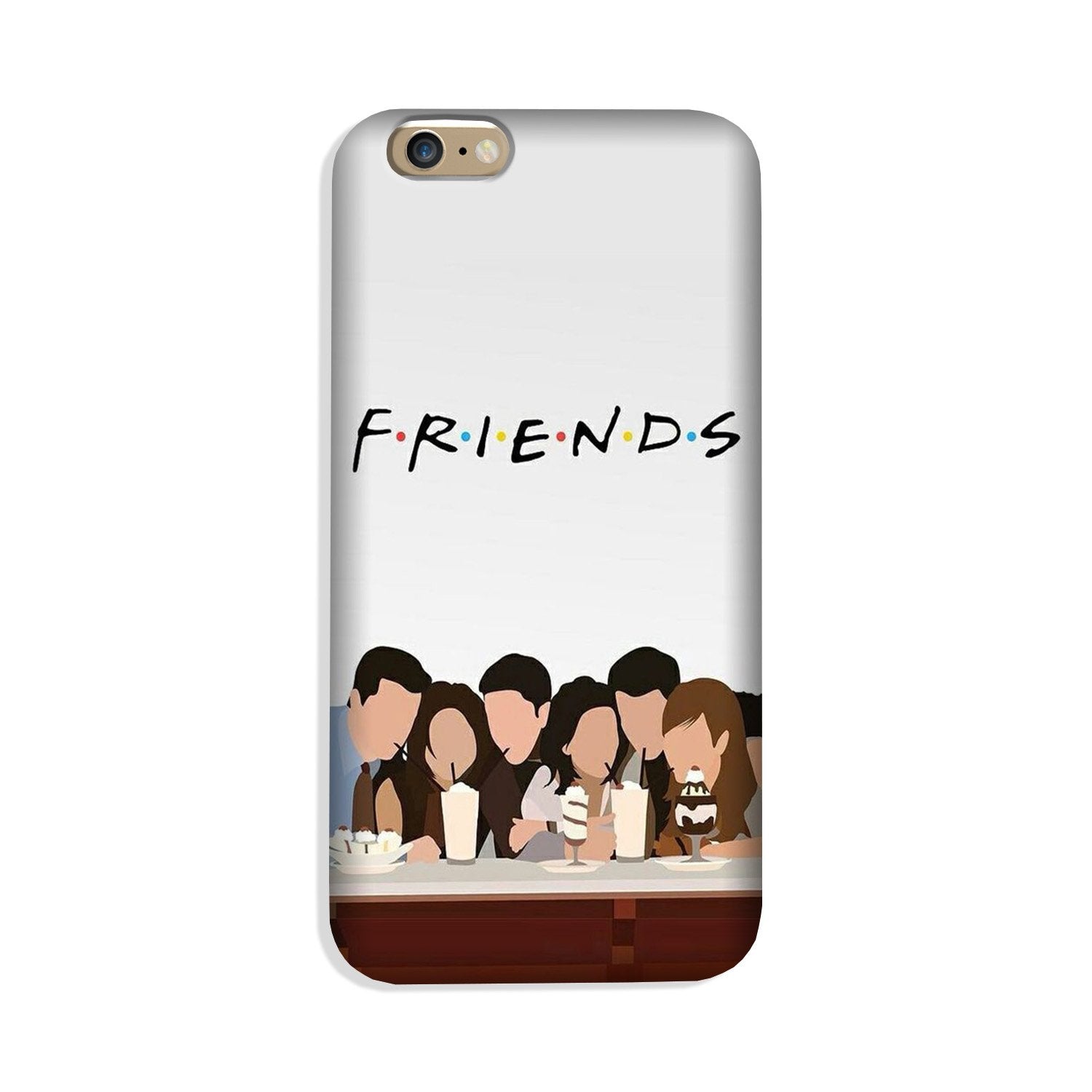 Friends Case for iPhone 8 (Design - 200)