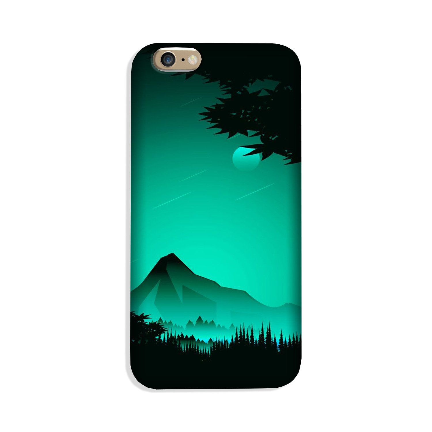 Moon Mountain Case for iPhone 8 (Design - 204)