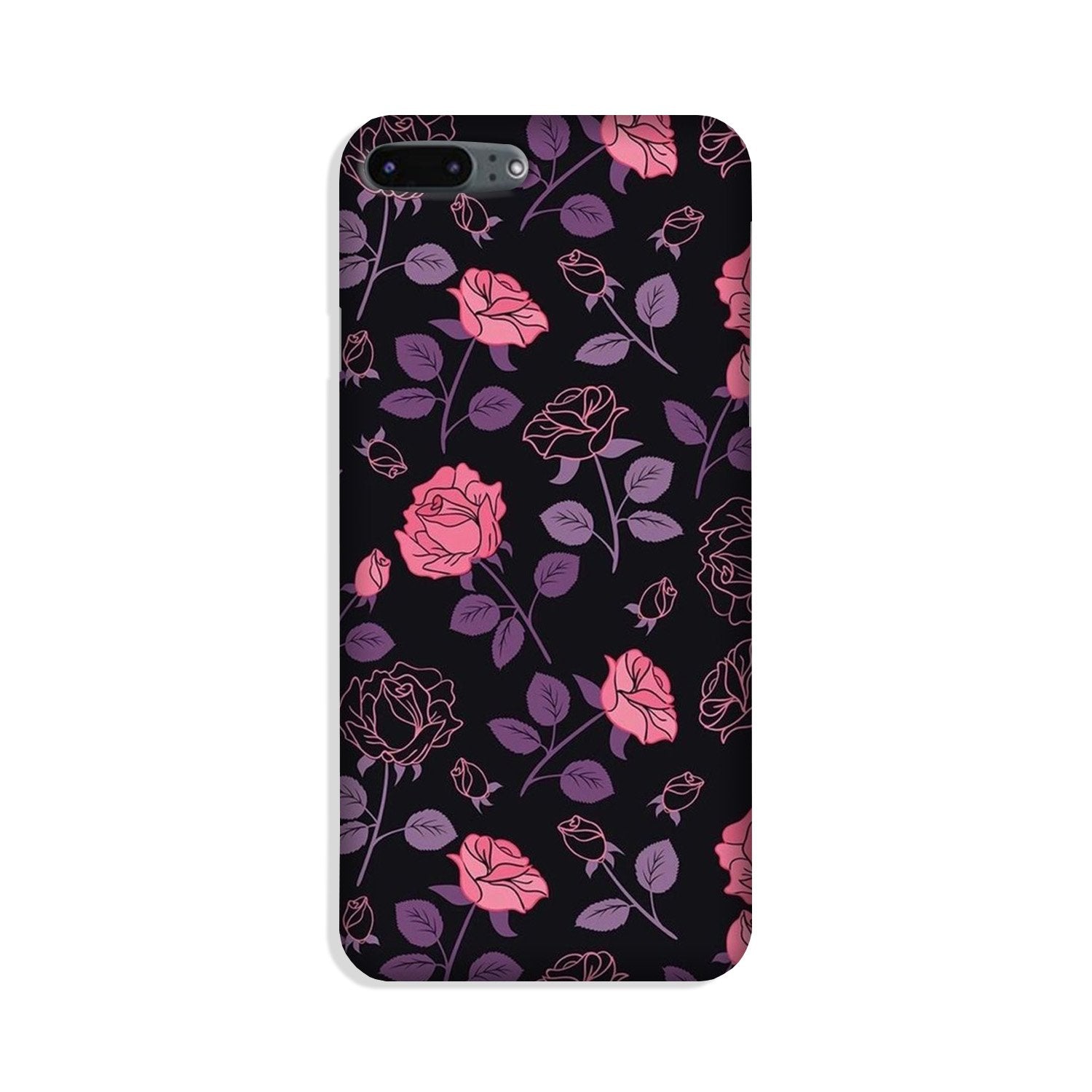 Rose Pattern Case for iPhone 8 Plus