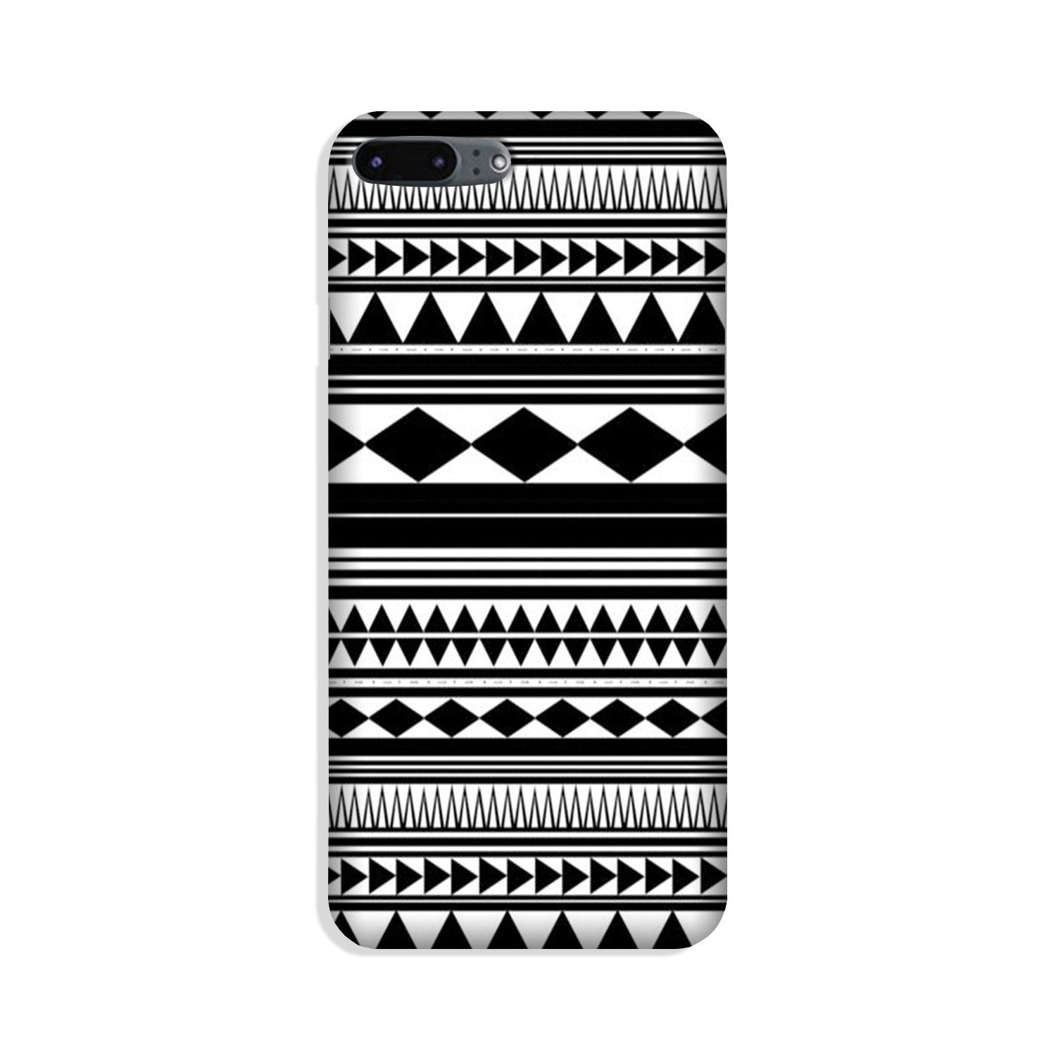Black white Pattern Case for iPhone 8 Plus