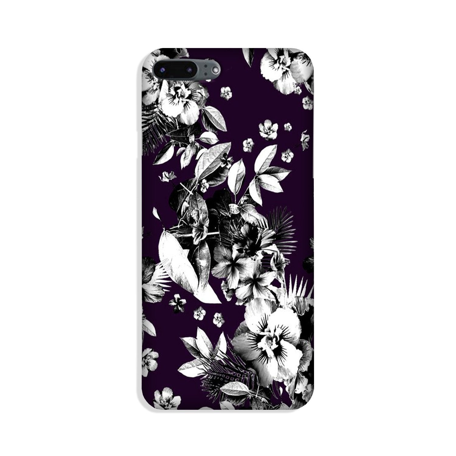 white flowers Case for iPhone 8 Plus