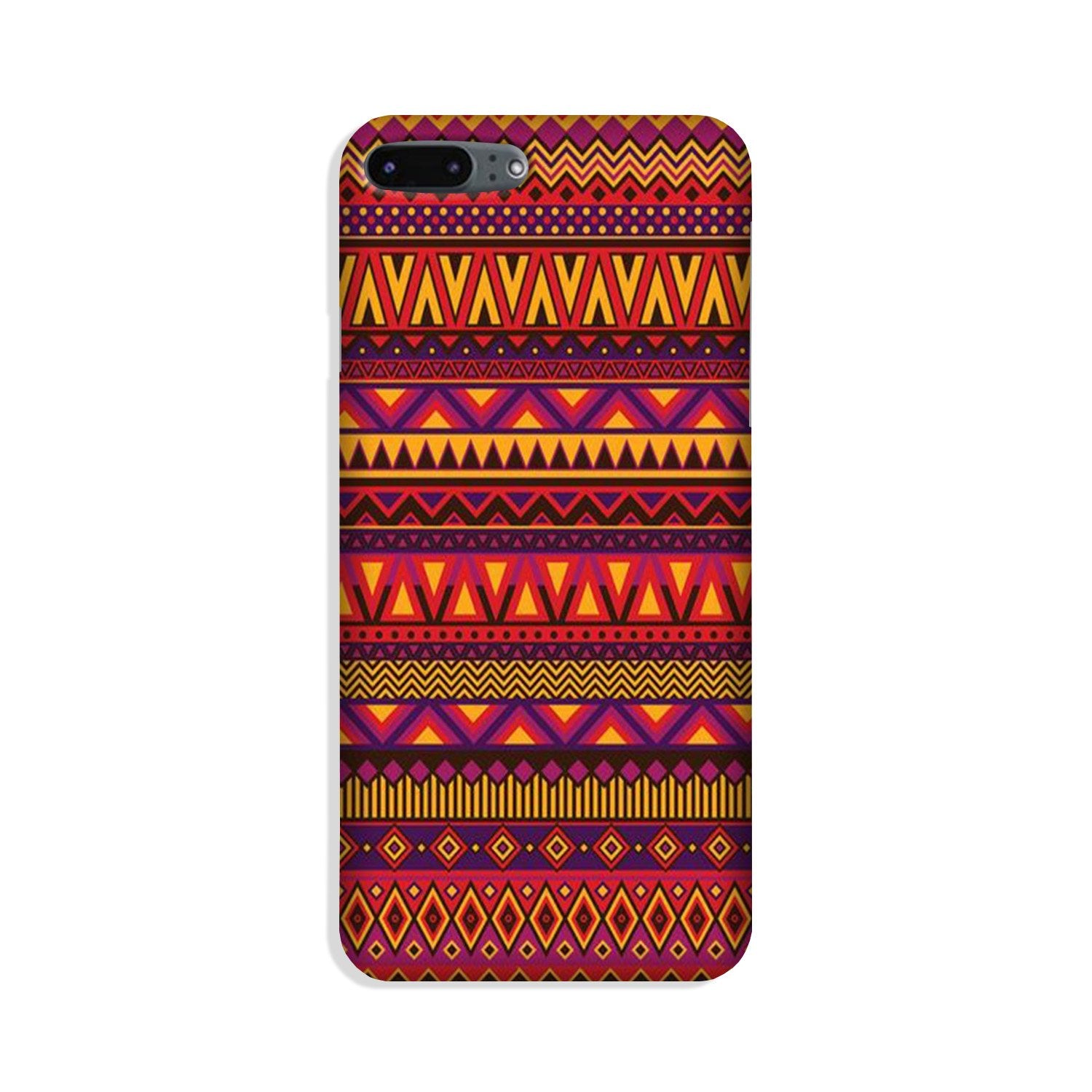 Zigzag line pattern2 Case for iPhone 8 Plus