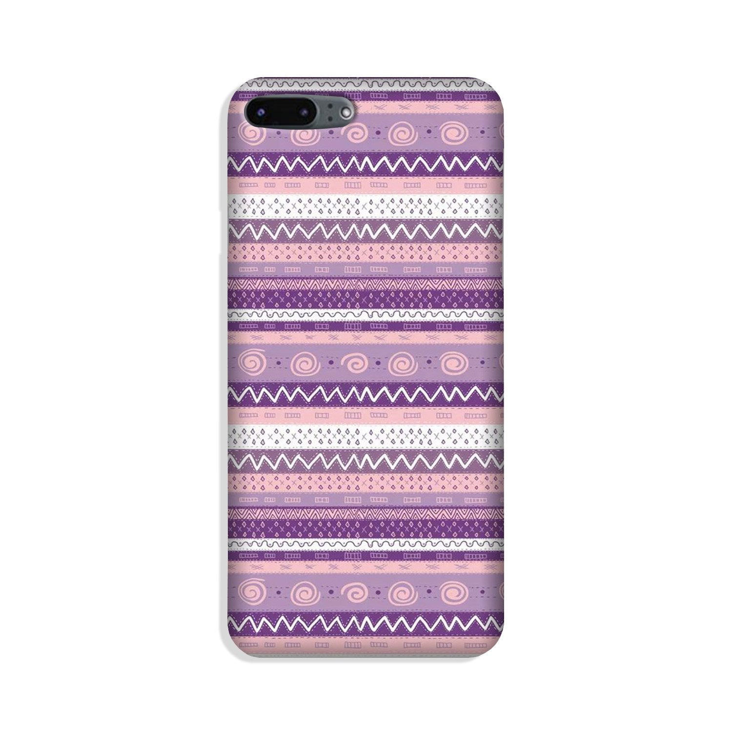 Zigzag line pattern3 Case for iPhone 8 Plus