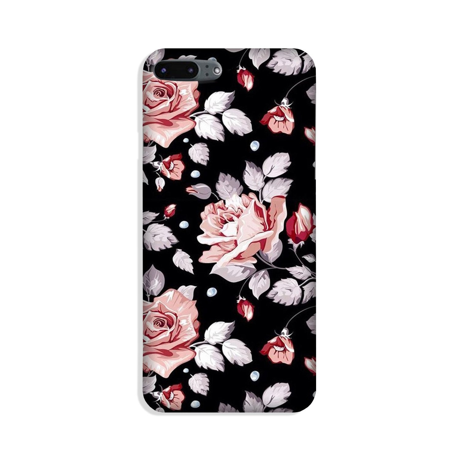 Pink rose Case for iPhone 8 Plus