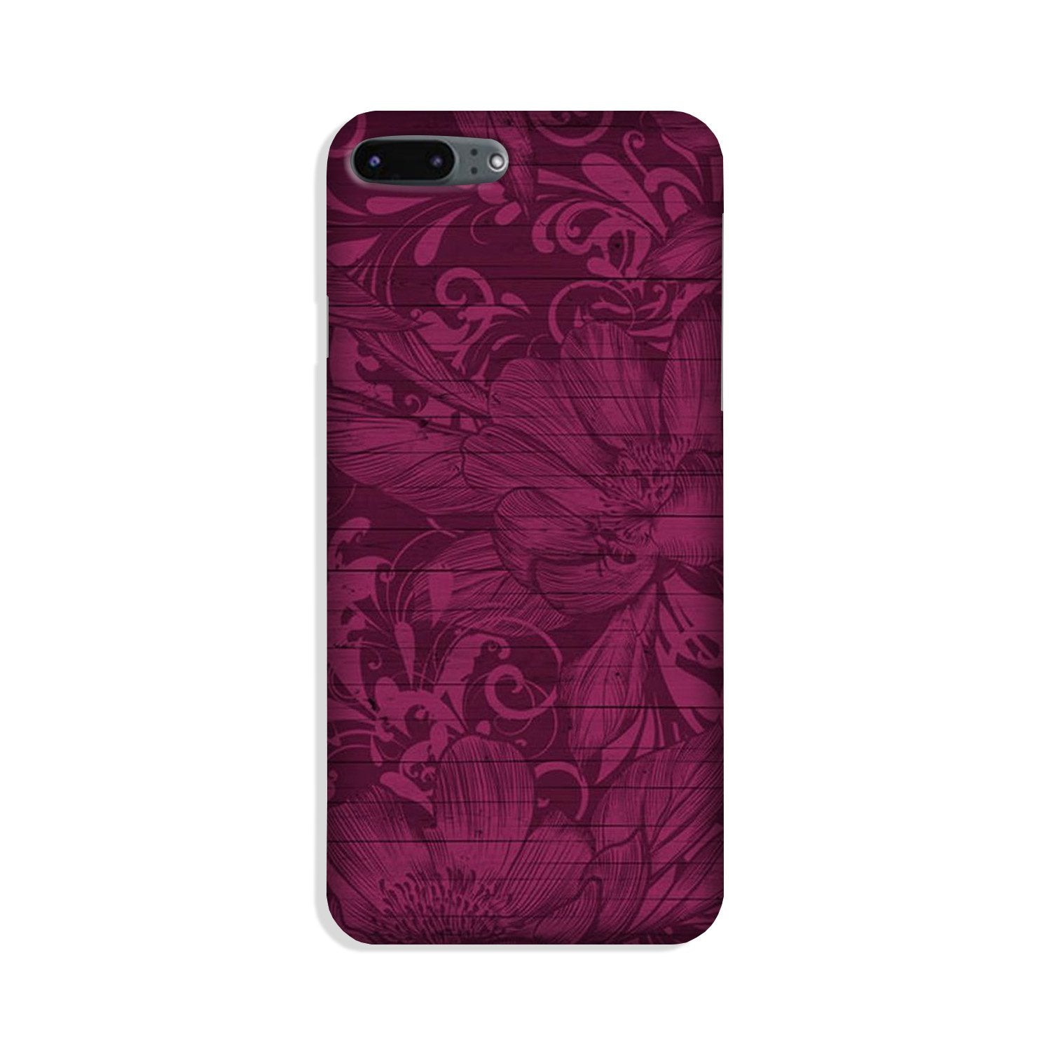 Purple Backround Case for iPhone 8 Plus