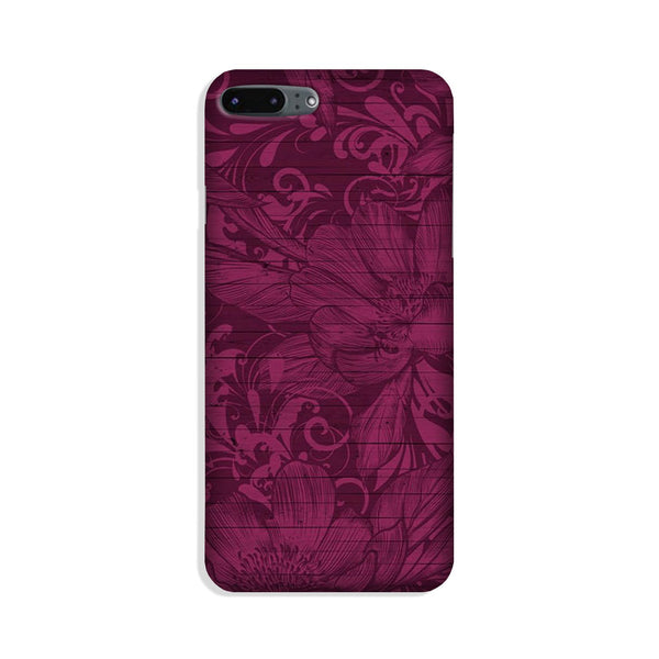 Purple Backround Case for iPhone 8 Plus