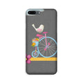 Sparron with cycle Case for iPhone 8 Plus