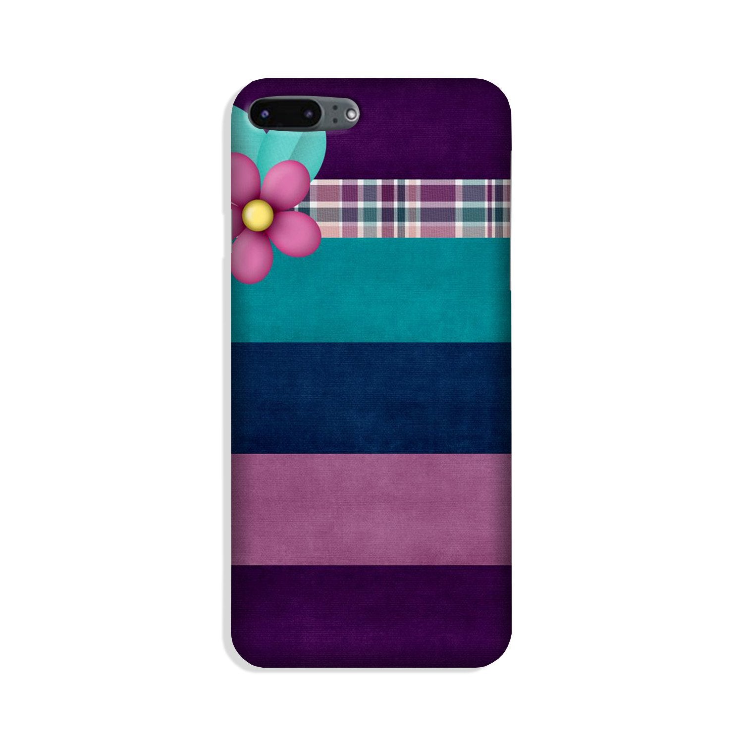 Purple Blue Case for iPhone 8 Plus