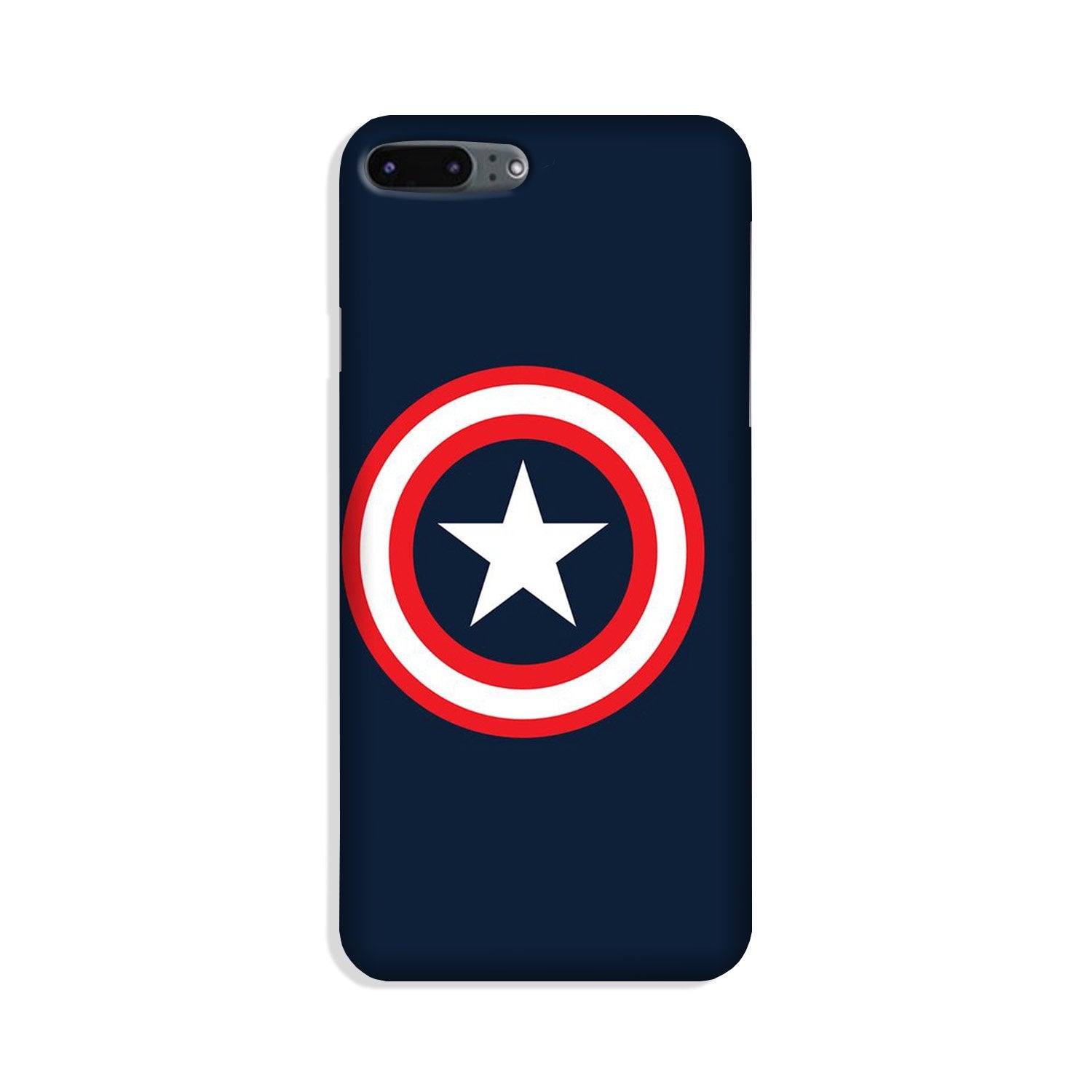 Captain America Case for iPhone 8 Plus