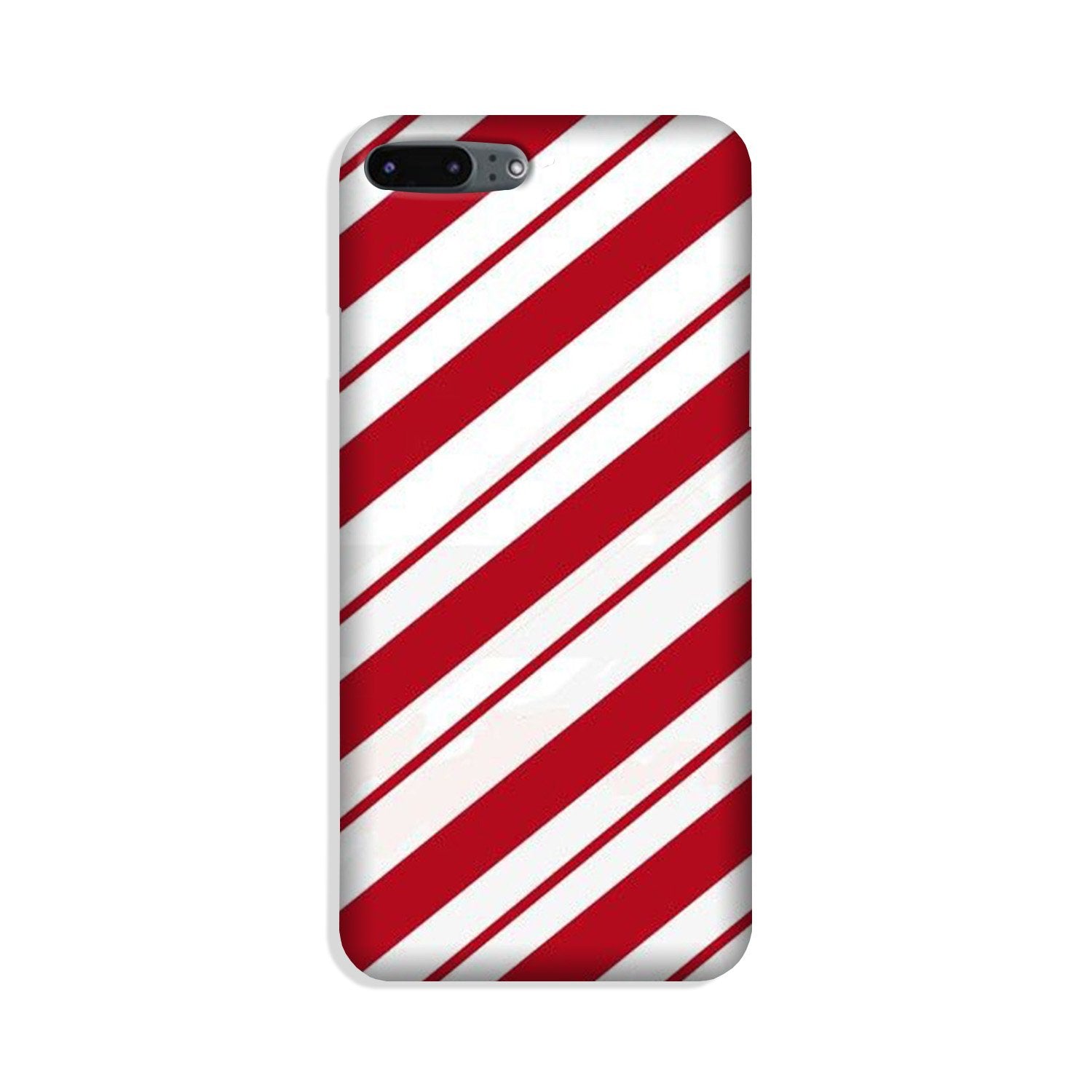 Red White Case for iPhone 8 Plus