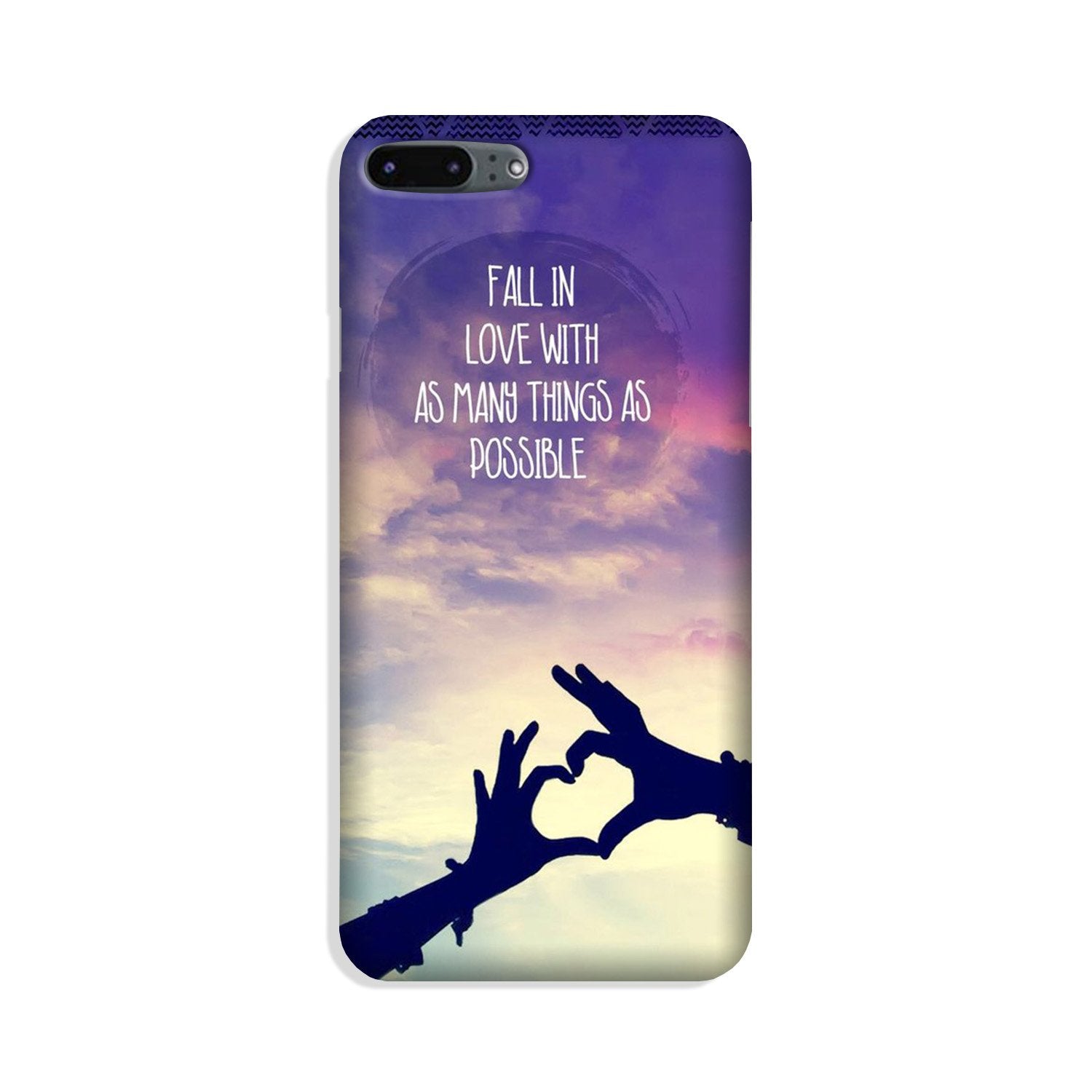 Fall in love Case for iPhone 8 Plus