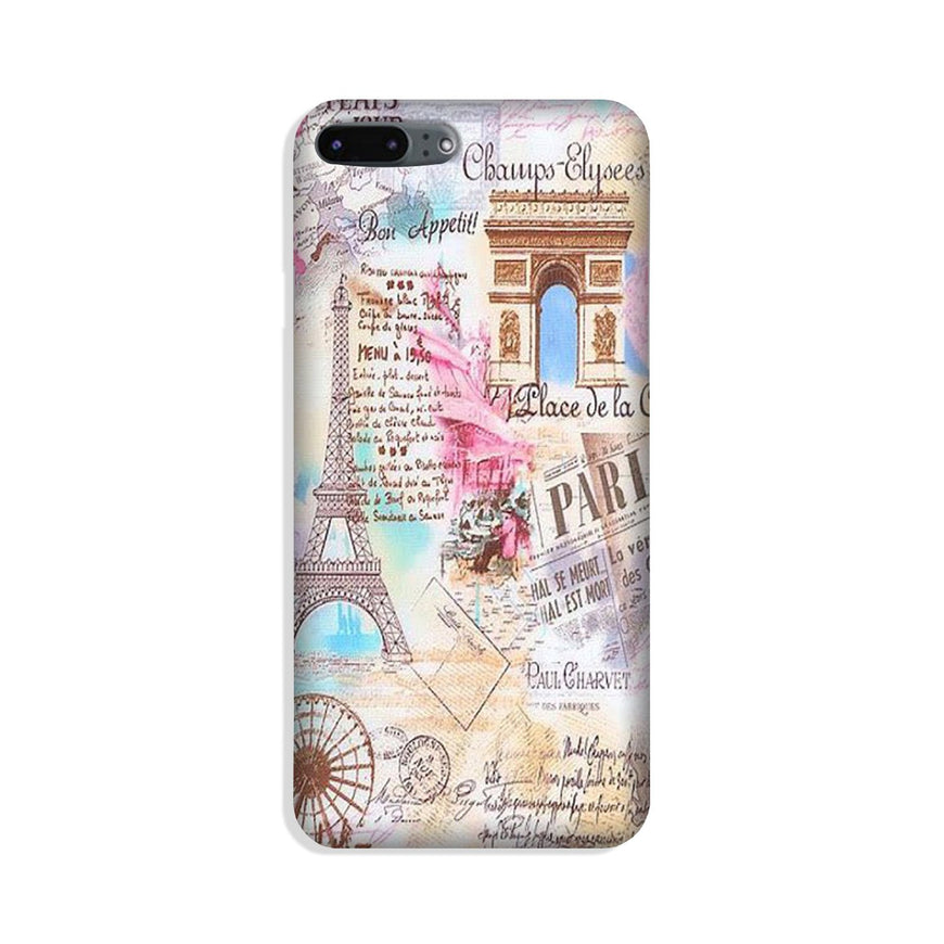 Paris Eiftel Tower Case for iPhone 8 Plus