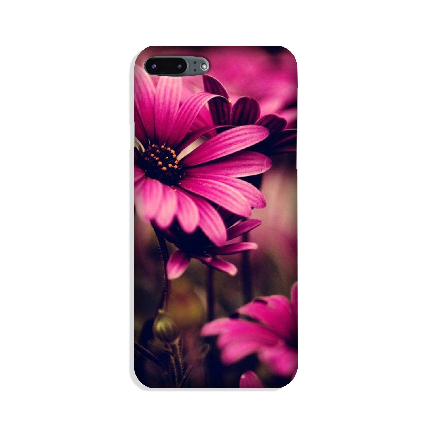 Purple Daisy Case for iPhone 8 Plus