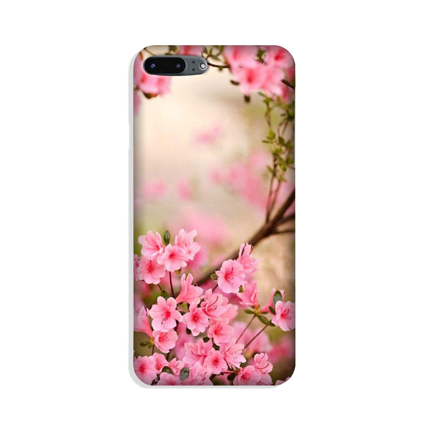 Pink flowers Case for iPhone 8 Plus