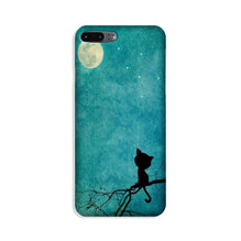 Moon cat Case for iPhone 8 Plus