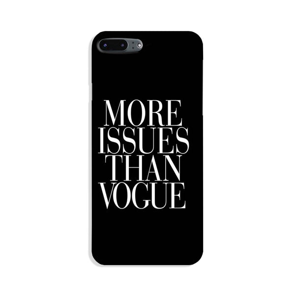 More Issues than Vague Case for iPhone 8 Plus