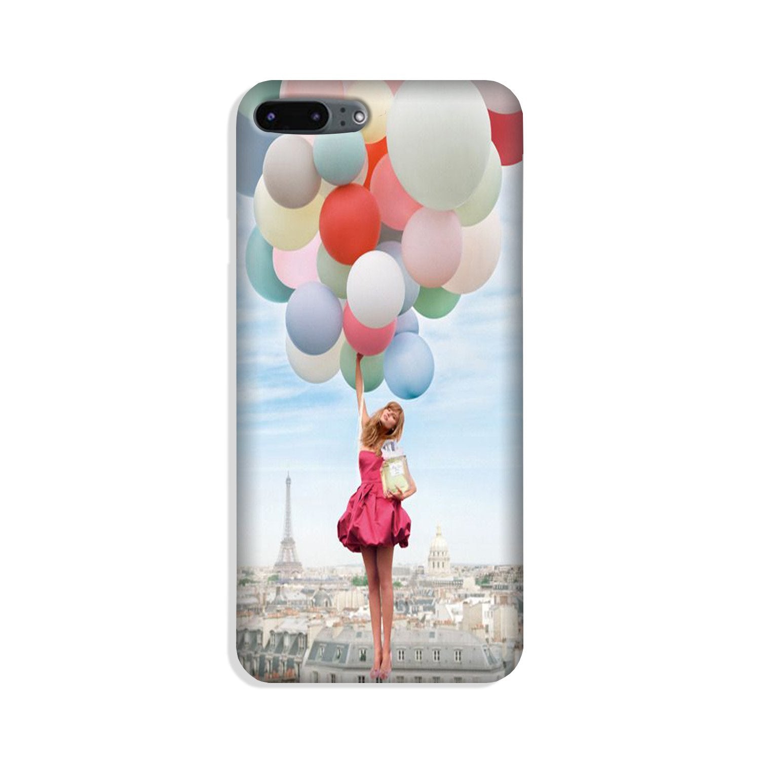 Girl with Baloon Case for iPhone 8 Plus