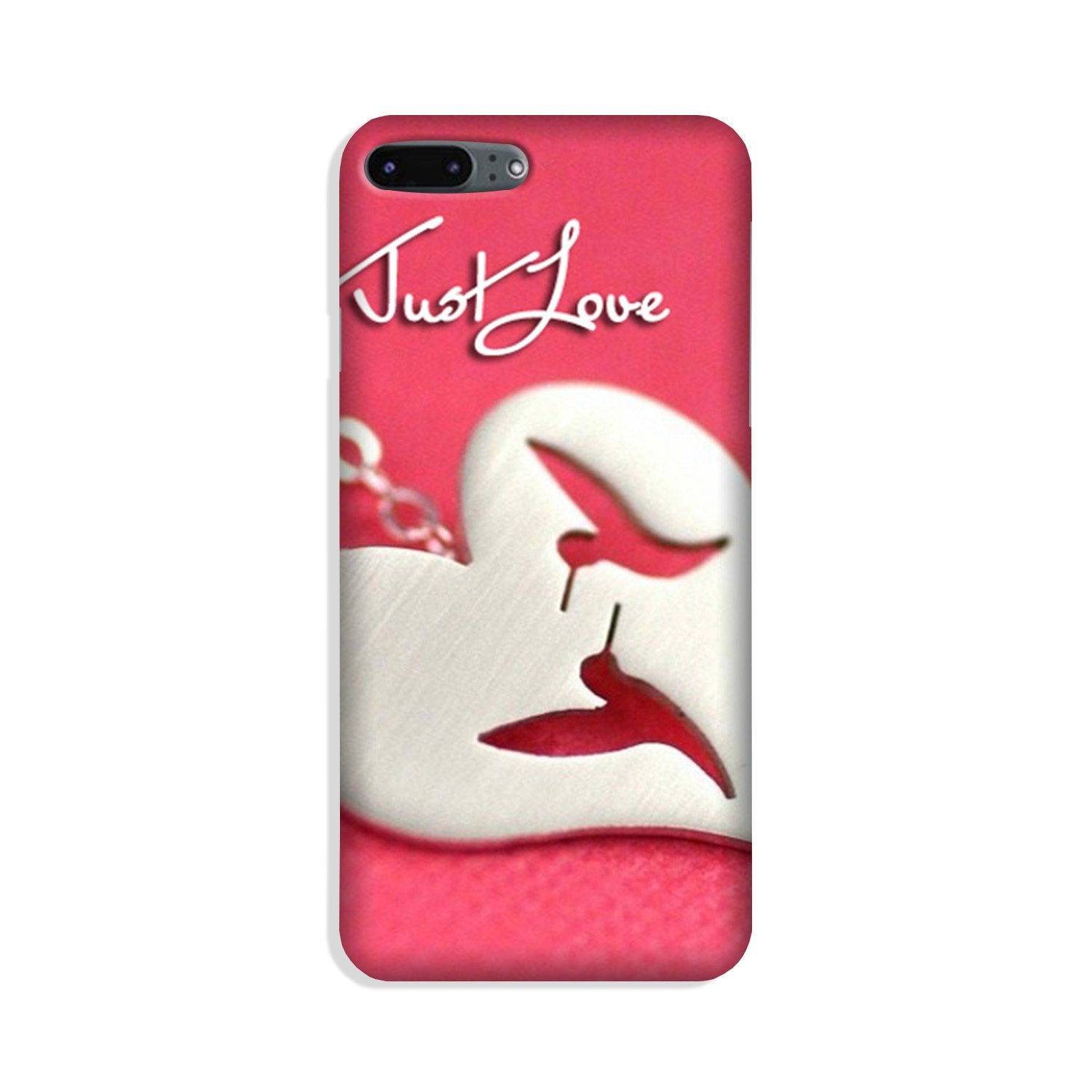 Just love Case for iPhone 8 Plus