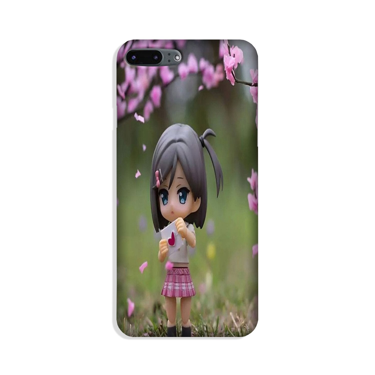 Cute Girl Case for iPhone 8 Plus
