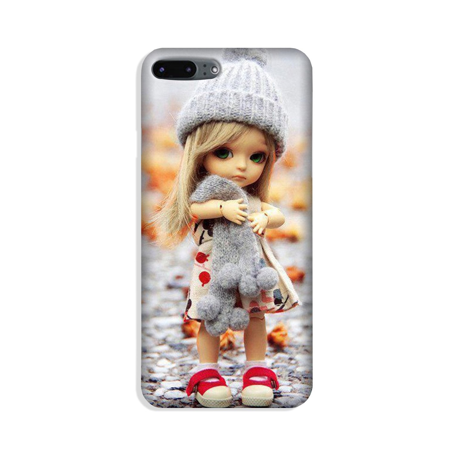 Cute Doll Case for iPhone 8 Plus