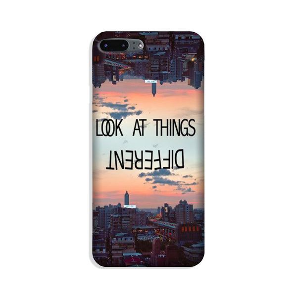 Look at things different Case for iPhone 8 Plus