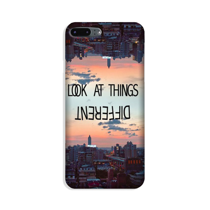 Look at things different Case for iPhone 8 Plus