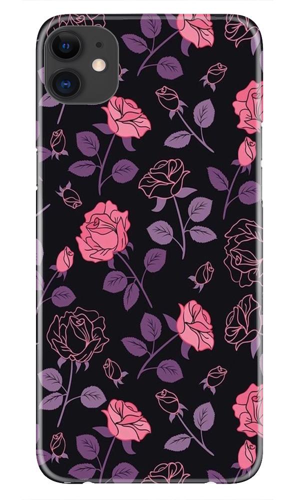 Rose Pattern Case for iPhone 11