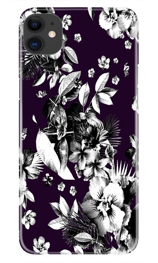 white flowers Case for iPhone 11