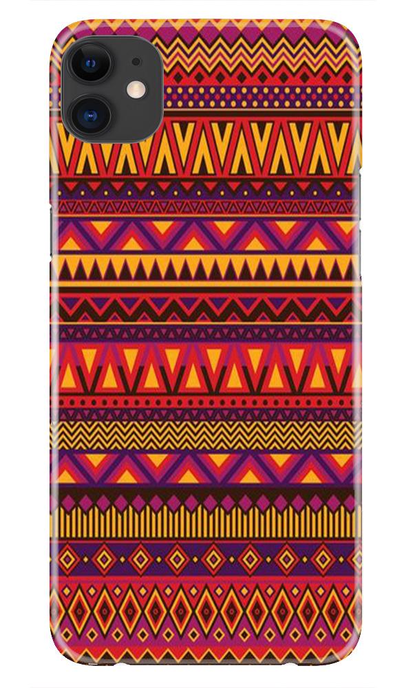Zigzag line pattern2 Case for iPhone 11