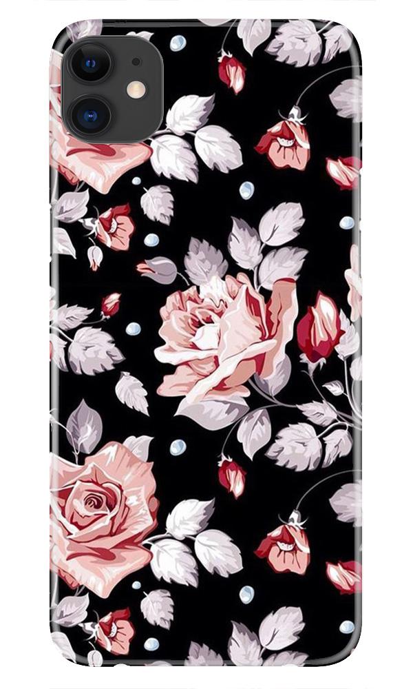 Pink rose Case for iPhone 11