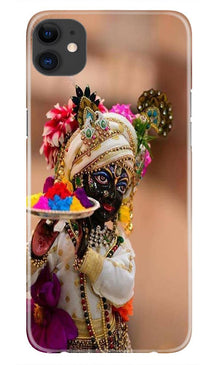 Lord Krishna2 Mobile Back Case for iPhone 11 (Design - 17)
