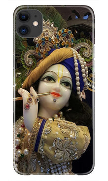 Lord Krishna3 Mobile Back Case for iPhone 11 (Design - 18)