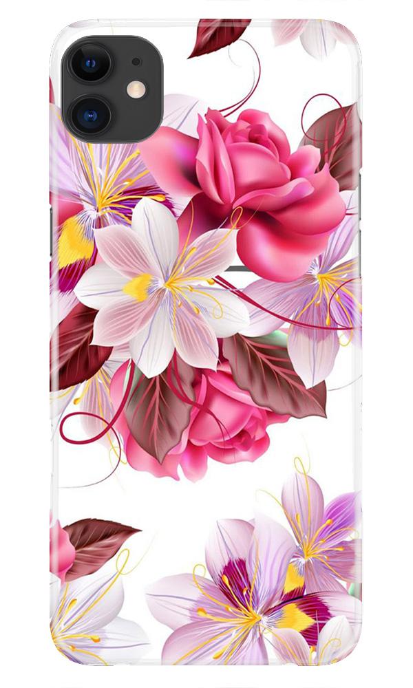 Beautiful flowers Case for iPhone 11