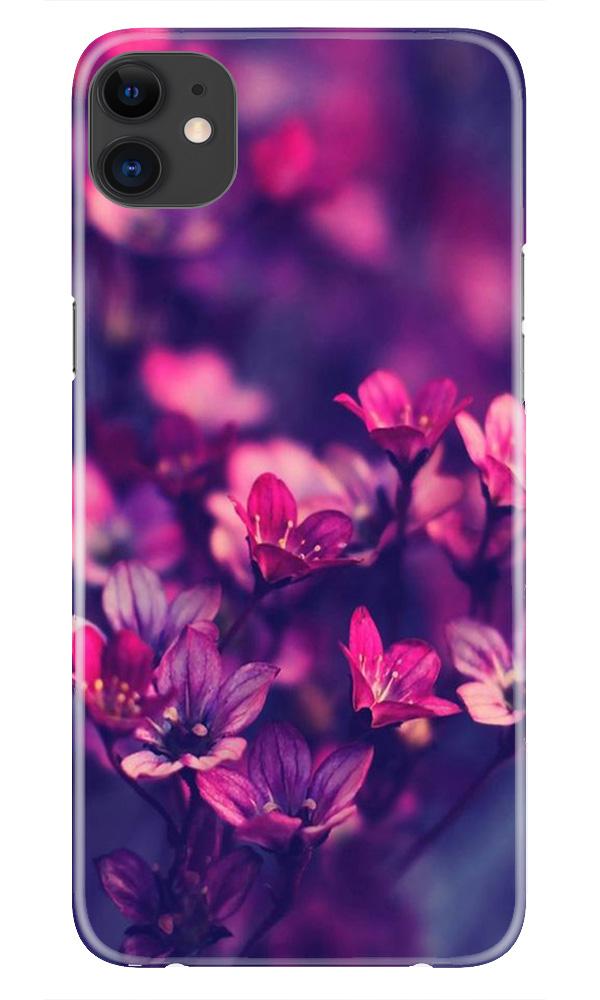 flowers Case for iPhone 11