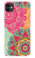 Rangoli art2 Case for iPhone 11
