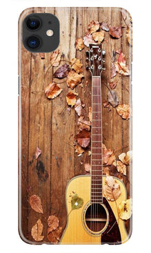 Guitar Mobile Back Case for iPhone 11 (Design - 43)