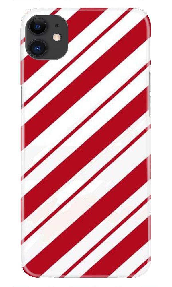 Red White Case for iPhone 11