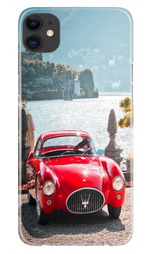 Vintage Car Mobile Back Case for iPhone 11 (Design - 51)