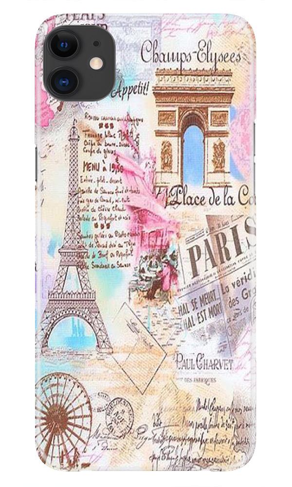 Paris Eiftel Tower Case for iPhone 11