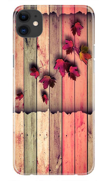Wooden look2 Mobile Back Case for iPhone 11 (Design - 56)