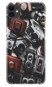 Cameras Mobile Back Case for iPhone 11 (Design - 57)
