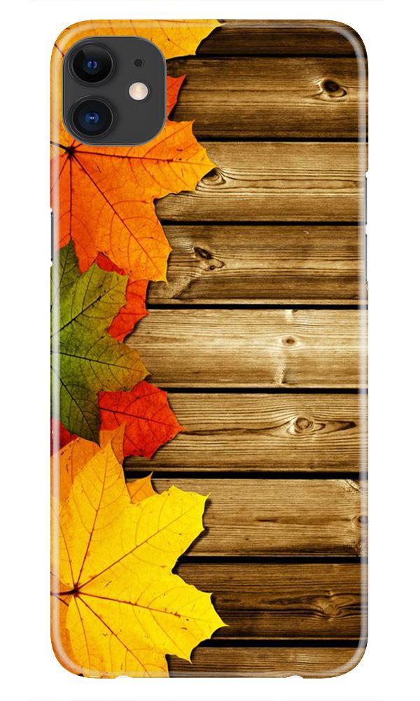 Wooden look3 Case for iPhone 11