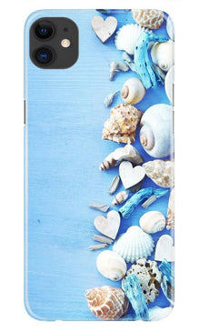 Sea Shells2 Mobile Back Case for iPhone 11 (Design - 64)